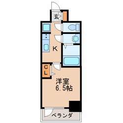 プレサンス新栄ユリシスの物件間取画像